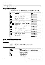 Preview for 110 page of Siemens SIMATIC HMI OP 73micro Operating Instructions Manual