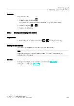 Preview for 111 page of Siemens SIMATIC HMI OP 73micro Operating Instructions Manual