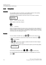 Preview for 112 page of Siemens SIMATIC HMI OP 73micro Operating Instructions Manual