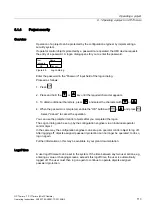 Preview for 113 page of Siemens SIMATIC HMI OP 73micro Operating Instructions Manual