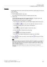 Preview for 119 page of Siemens SIMATIC HMI OP 73micro Operating Instructions Manual