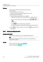 Preview for 122 page of Siemens SIMATIC HMI OP 73micro Operating Instructions Manual