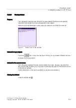 Preview for 123 page of Siemens SIMATIC HMI OP 73micro Operating Instructions Manual