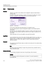 Preview for 124 page of Siemens SIMATIC HMI OP 73micro Operating Instructions Manual