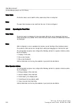 Preview for 126 page of Siemens SIMATIC HMI OP 73micro Operating Instructions Manual