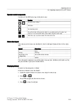 Preview for 129 page of Siemens SIMATIC HMI OP 73micro Operating Instructions Manual