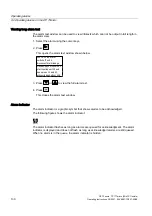 Preview for 130 page of Siemens SIMATIC HMI OP 73micro Operating Instructions Manual