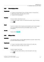 Preview for 131 page of Siemens SIMATIC HMI OP 73micro Operating Instructions Manual