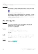 Preview for 134 page of Siemens SIMATIC HMI OP 73micro Operating Instructions Manual