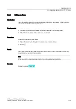 Preview for 135 page of Siemens SIMATIC HMI OP 73micro Operating Instructions Manual