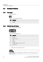 Preview for 146 page of Siemens SIMATIC HMI OP 73micro Operating Instructions Manual