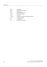 Preview for 176 page of Siemens SIMATIC HMI OP 73micro Operating Instructions Manual