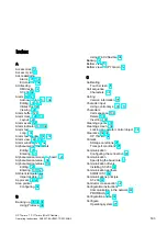 Preview for 183 page of Siemens SIMATIC HMI OP 73micro Operating Instructions Manual