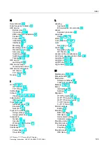 Preview for 185 page of Siemens SIMATIC HMI OP 73micro Operating Instructions Manual