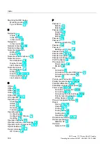 Preview for 186 page of Siemens SIMATIC HMI OP 73micro Operating Instructions Manual