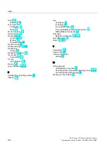 Preview for 188 page of Siemens SIMATIC HMI OP 73micro Operating Instructions Manual