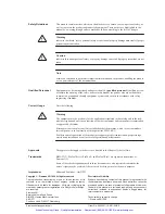 Preview for 3 page of Siemens simatic hmi op27 Equipment Manual