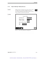 Preview for 72 page of Siemens simatic hmi op27 Equipment Manual