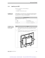 Preview for 120 page of Siemens simatic hmi op27 Equipment Manual