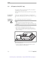 Preview for 159 page of Siemens simatic hmi op27 Equipment Manual