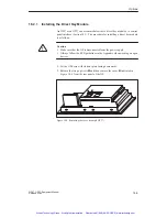 Preview for 162 page of Siemens simatic hmi op27 Equipment Manual