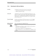 Preview for 175 page of Siemens simatic hmi op27 Equipment Manual