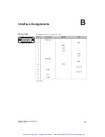 Preview for 196 page of Siemens simatic hmi op27 Equipment Manual