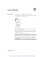 Preview for 206 page of Siemens simatic hmi op27 Equipment Manual