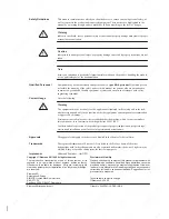 Preview for 4 page of Siemens SIMATIC HMI OP3 Equipment Manual