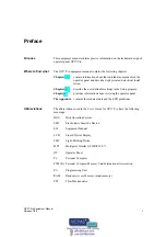 Предварительный просмотр 3 страницы Siemens SIMATIC HMI OP37/Pro Equipment Manual