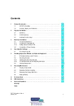 Предварительный просмотр 7 страницы Siemens SIMATIC HMI OP37/Pro Equipment Manual