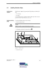 Предварительный просмотр 17 страницы Siemens SIMATIC HMI OP37/Pro Equipment Manual