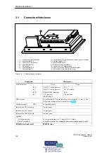 Предварительный просмотр 20 страницы Siemens SIMATIC HMI OP37/Pro Equipment Manual