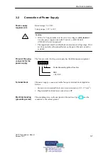 Предварительный просмотр 25 страницы Siemens SIMATIC HMI OP37/Pro Equipment Manual