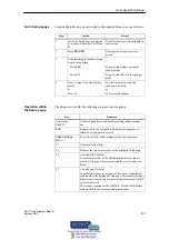 Предварительный просмотр 29 страницы Siemens SIMATIC HMI OP37/Pro Equipment Manual