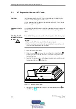 Предварительный просмотр 38 страницы Siemens SIMATIC HMI OP37/Pro Equipment Manual