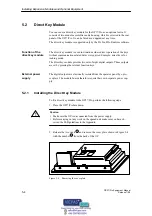 Предварительный просмотр 40 страницы Siemens SIMATIC HMI OP37/Pro Equipment Manual