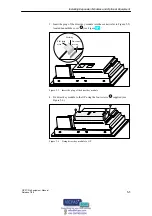 Предварительный просмотр 41 страницы Siemens SIMATIC HMI OP37/Pro Equipment Manual