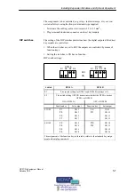 Предварительный просмотр 43 страницы Siemens SIMATIC HMI OP37/Pro Equipment Manual