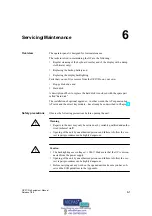 Предварительный просмотр 45 страницы Siemens SIMATIC HMI OP37/Pro Equipment Manual