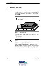 Предварительный просмотр 46 страницы Siemens SIMATIC HMI OP37/Pro Equipment Manual