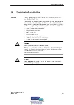 Предварительный просмотр 47 страницы Siemens SIMATIC HMI OP37/Pro Equipment Manual