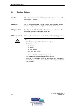 Предварительный просмотр 52 страницы Siemens SIMATIC HMI OP37/Pro Equipment Manual