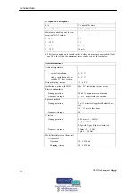 Предварительный просмотр 58 страницы Siemens SIMATIC HMI OP37/Pro Equipment Manual