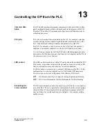 Preview for 107 page of Siemens simatic hmi op7 Equipment Manual