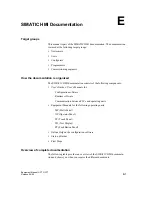 Preview for 169 page of Siemens simatic hmi op7 Equipment Manual