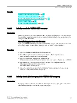 Предварительный просмотр 31 страницы Siemens SIMATIC HMI series System Manual