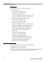 Предварительный просмотр 86 страницы Siemens SIMATIC HMI series System Manual