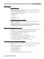 Предварительный просмотр 113 страницы Siemens SIMATIC HMI series System Manual