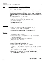 Предварительный просмотр 142 страницы Siemens SIMATIC HMI series System Manual